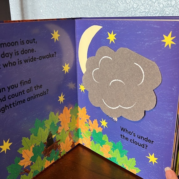 Usborne 📚 | Goodnight Owl! Counting Lift the Flap book - New - Picture 4 of 5